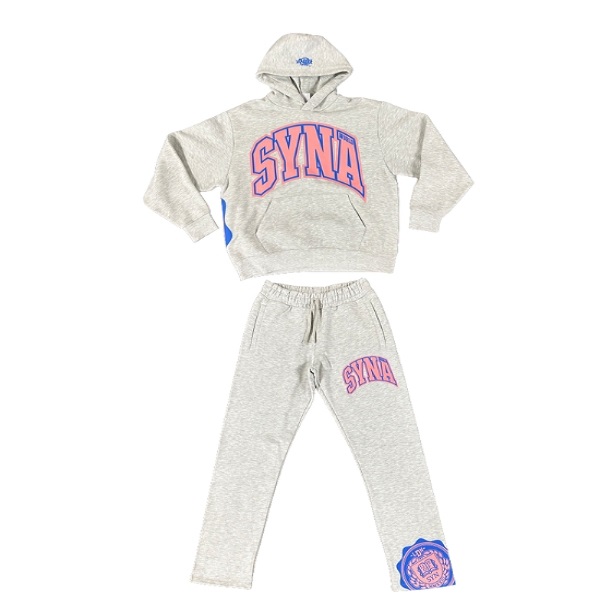 College Chándal Gris