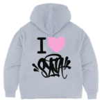 I Heart Syna Sudadera Gris 1 synaworld