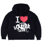 I Heart Syna Sudadera Negra