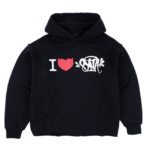 I Heart Syna Sudadera Negra