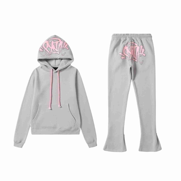 Syna BIXPAK World Chándal Gris Rosa