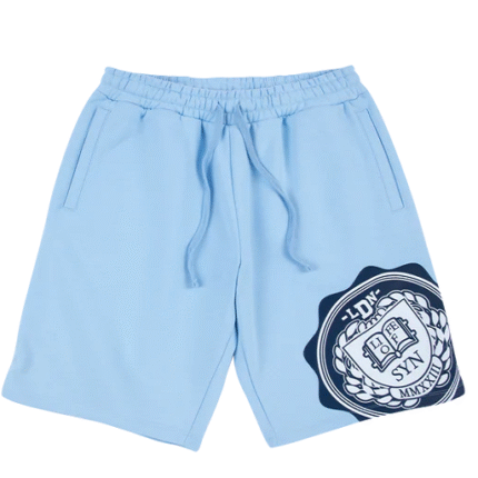 Syna College Corto Azul Claro