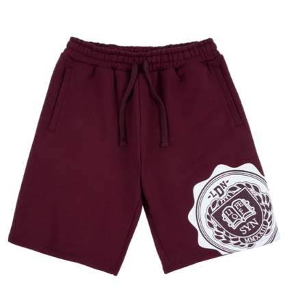 Syna College Corto Burdeos