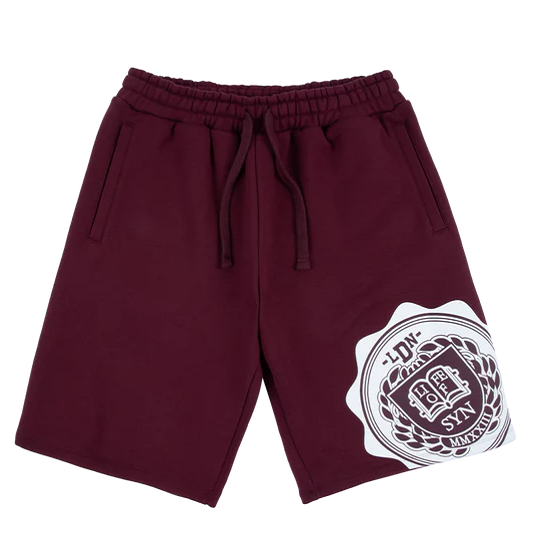 Syna College Corto Burdeos