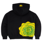 Synaworld College Sudadera Negra 1