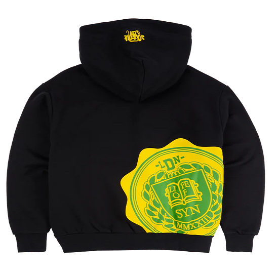 Synaworld College Sudadera Negra 1