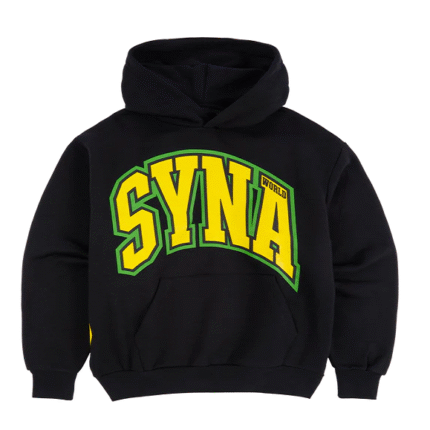 Syna College Sudadera Negra