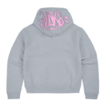 Syna OG Sudadera Gris Rosa