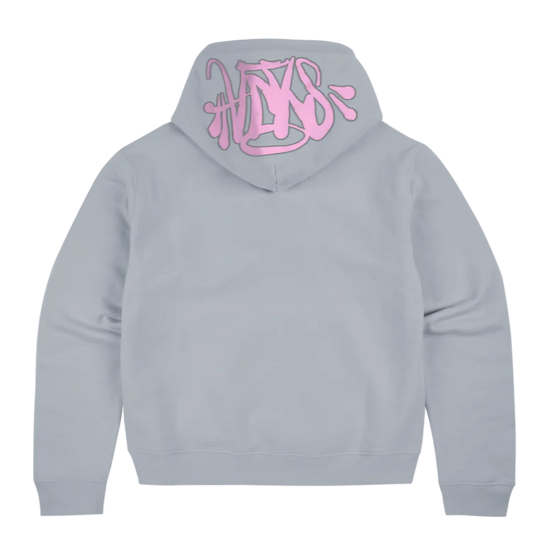 Syna OG Sudadera Gris Rosa