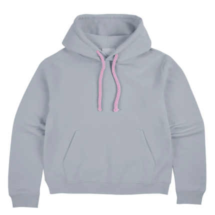 Syna OG Sudadera Gris Rosa