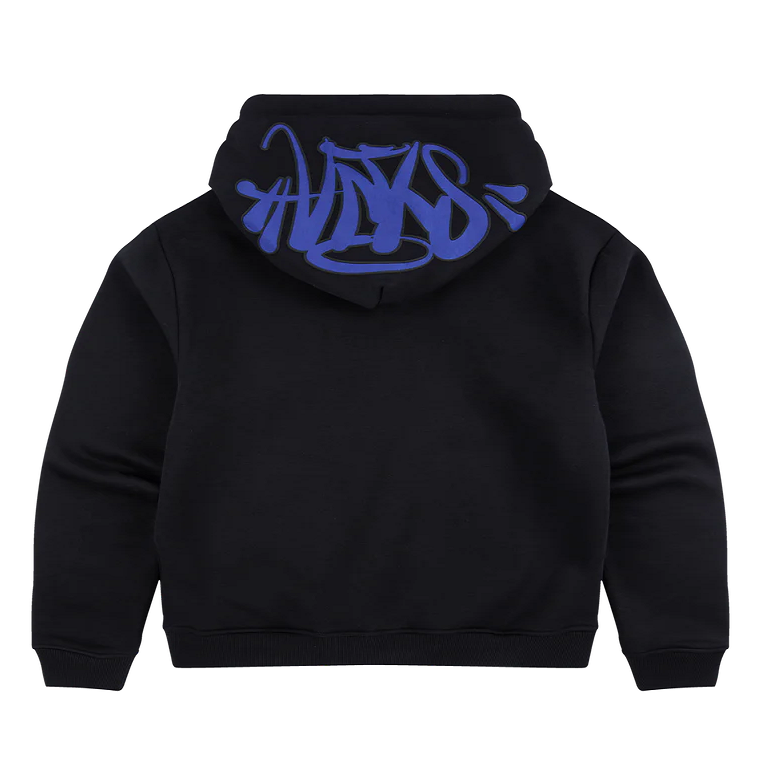 Syna OG Sudadera Negro Azul
