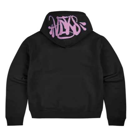 Synaworld OG Sudadera Negro Rosa 1