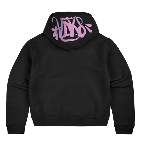 Synaworld OG Sudadera Negro Rosa 1
