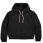 Syna OG Sudadera Negro Rosa