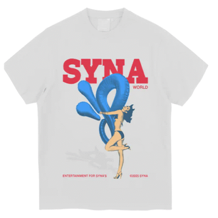 Syna Play Boy Camiseta