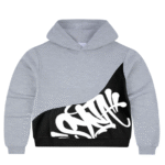 Syna Slice Sudadera Gris Negro