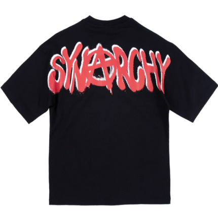 Synarchy Camiseta Negra