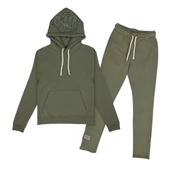 Synaworld ‚Syna Logo‘ Chándal Salvia