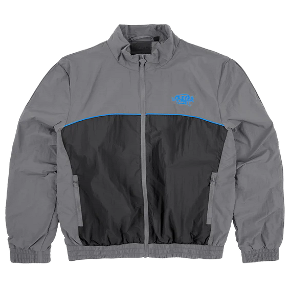 Team Syna Pipe Track Chaqueta Gris
