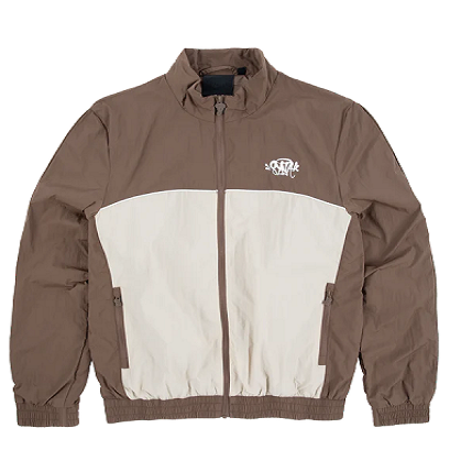 Team Syna Pipe Track Chaqueta Marrón