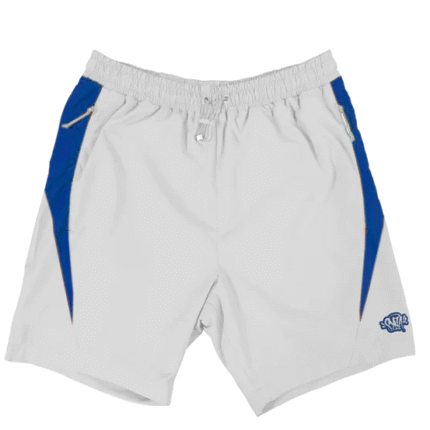 Vortex Woven Corto Blanco Azul