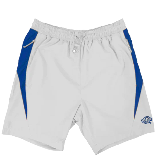 Vortex Woven Corto Blanco Azul