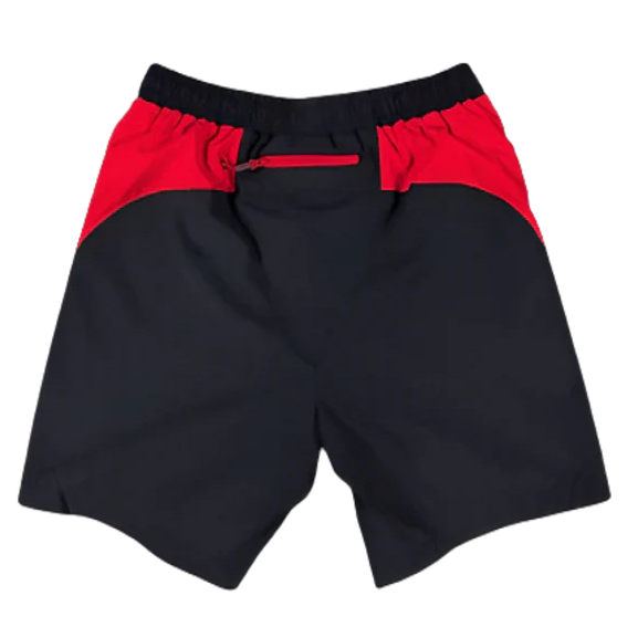 Vortex Woven Corto Negro Rojo